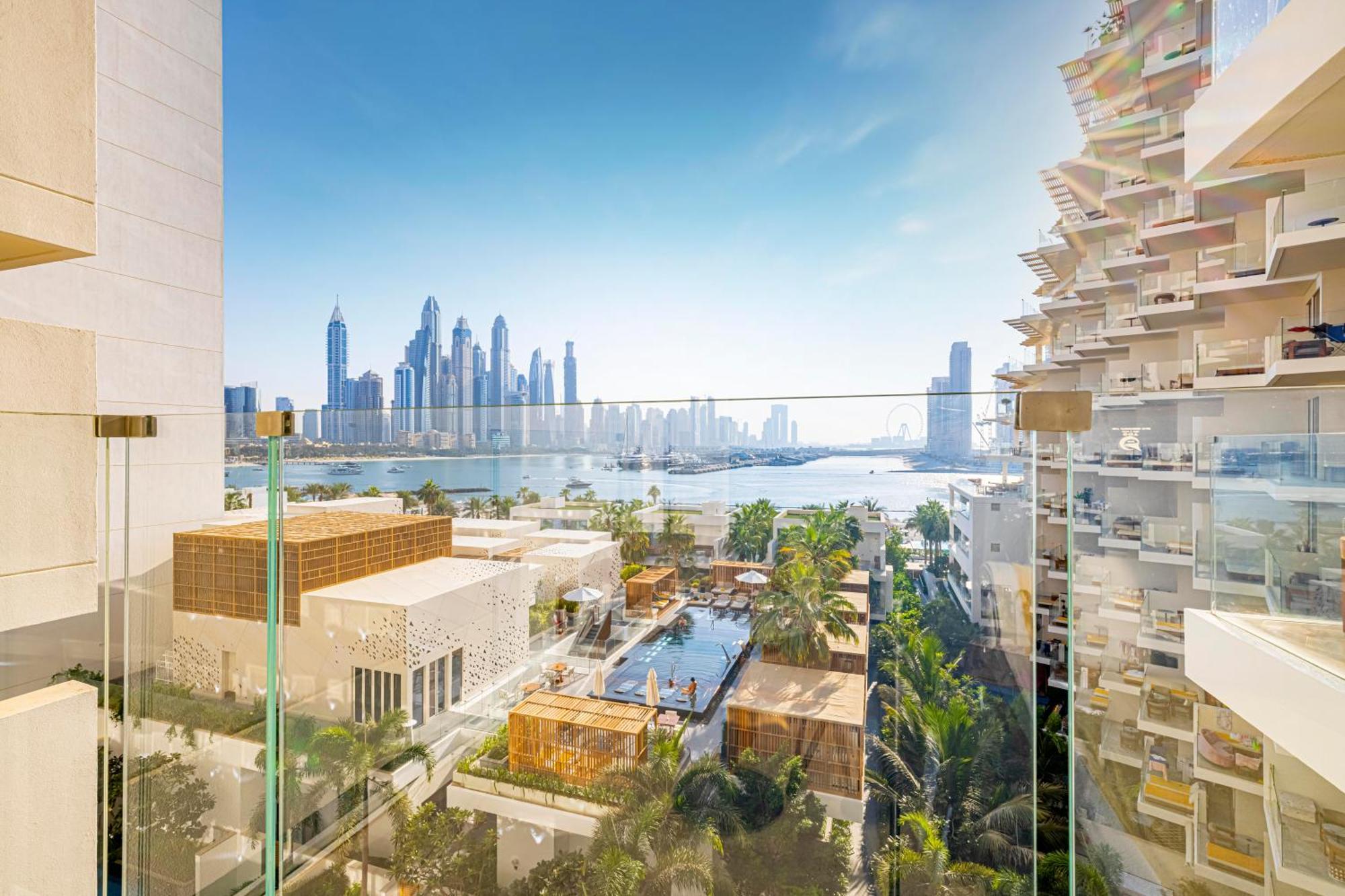 Five Palm Residence - Platinium Dubai Eksteriør billede