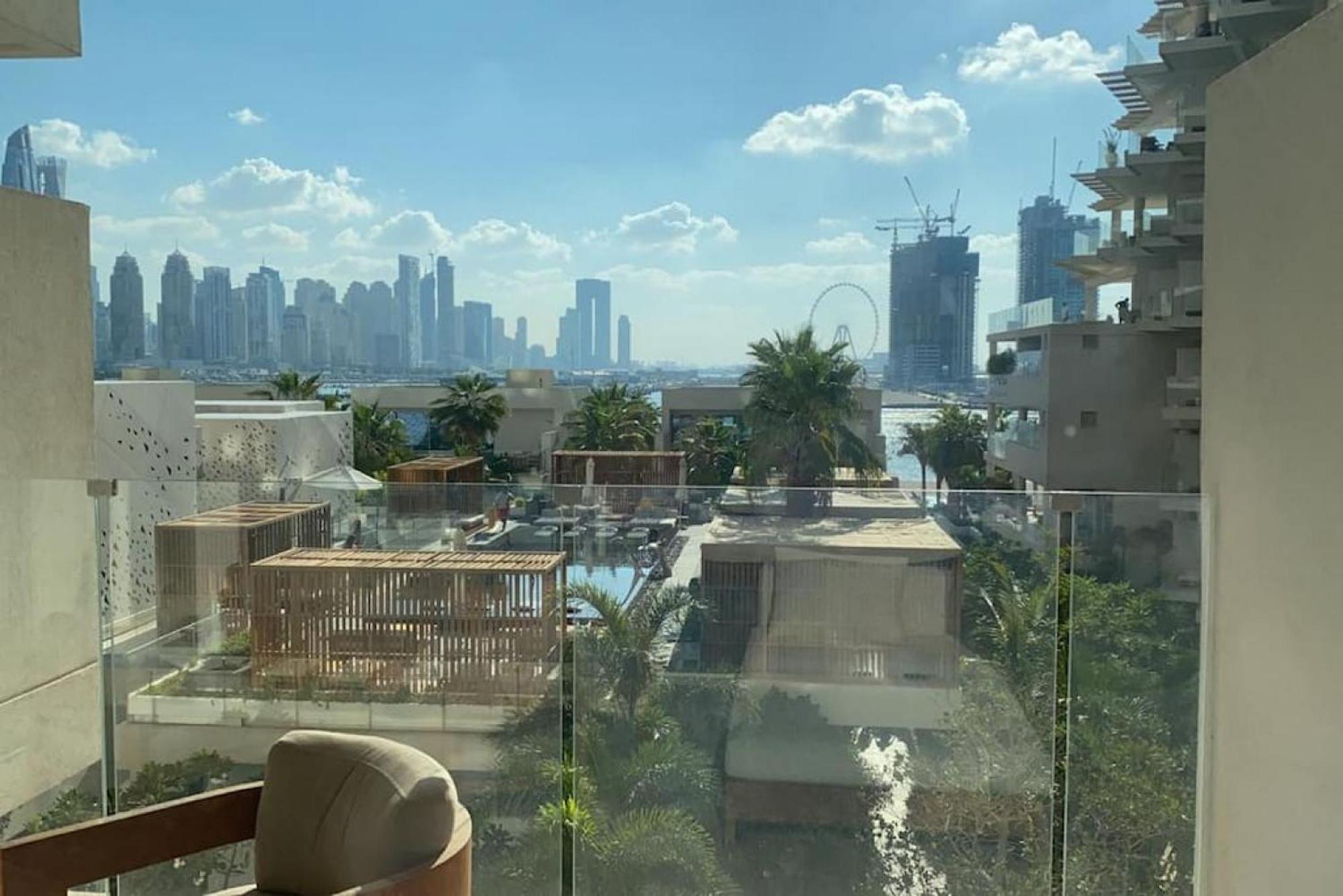 Five Palm Residence - Platinium Dubai Eksteriør billede
