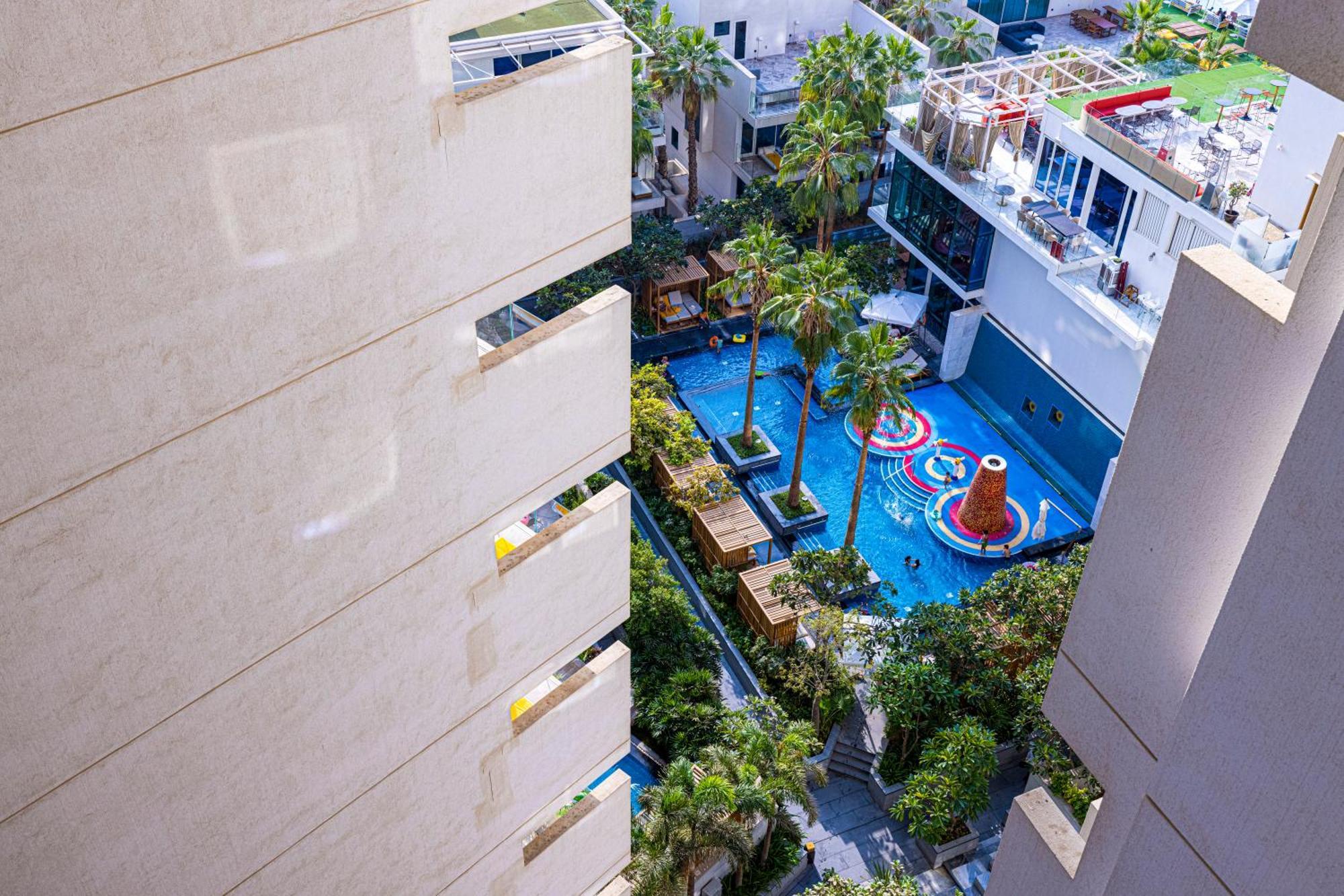 Five Palm Residence - Platinium Dubai Eksteriør billede