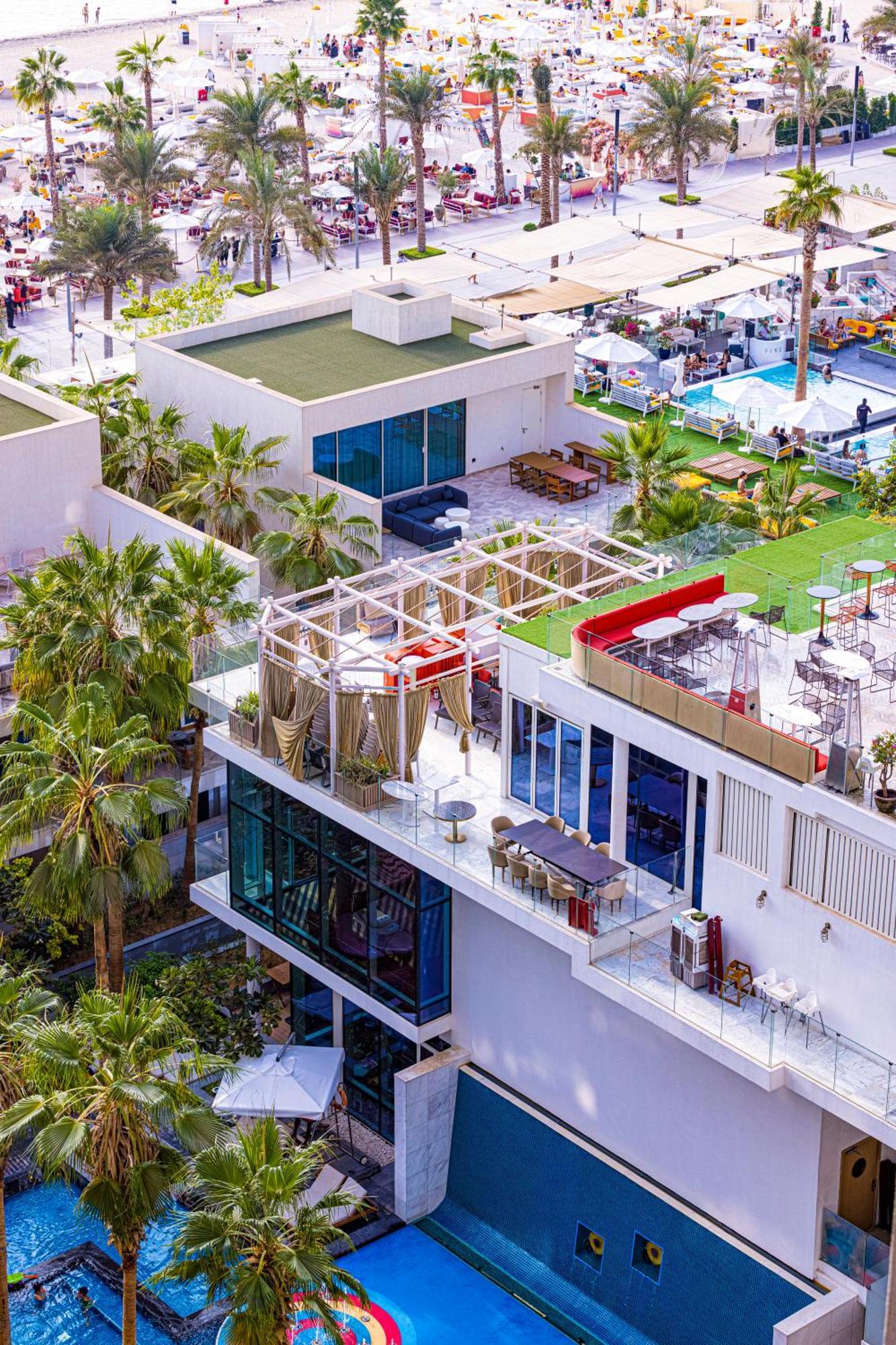 Five Palm Residence - Platinium Dubai Eksteriør billede