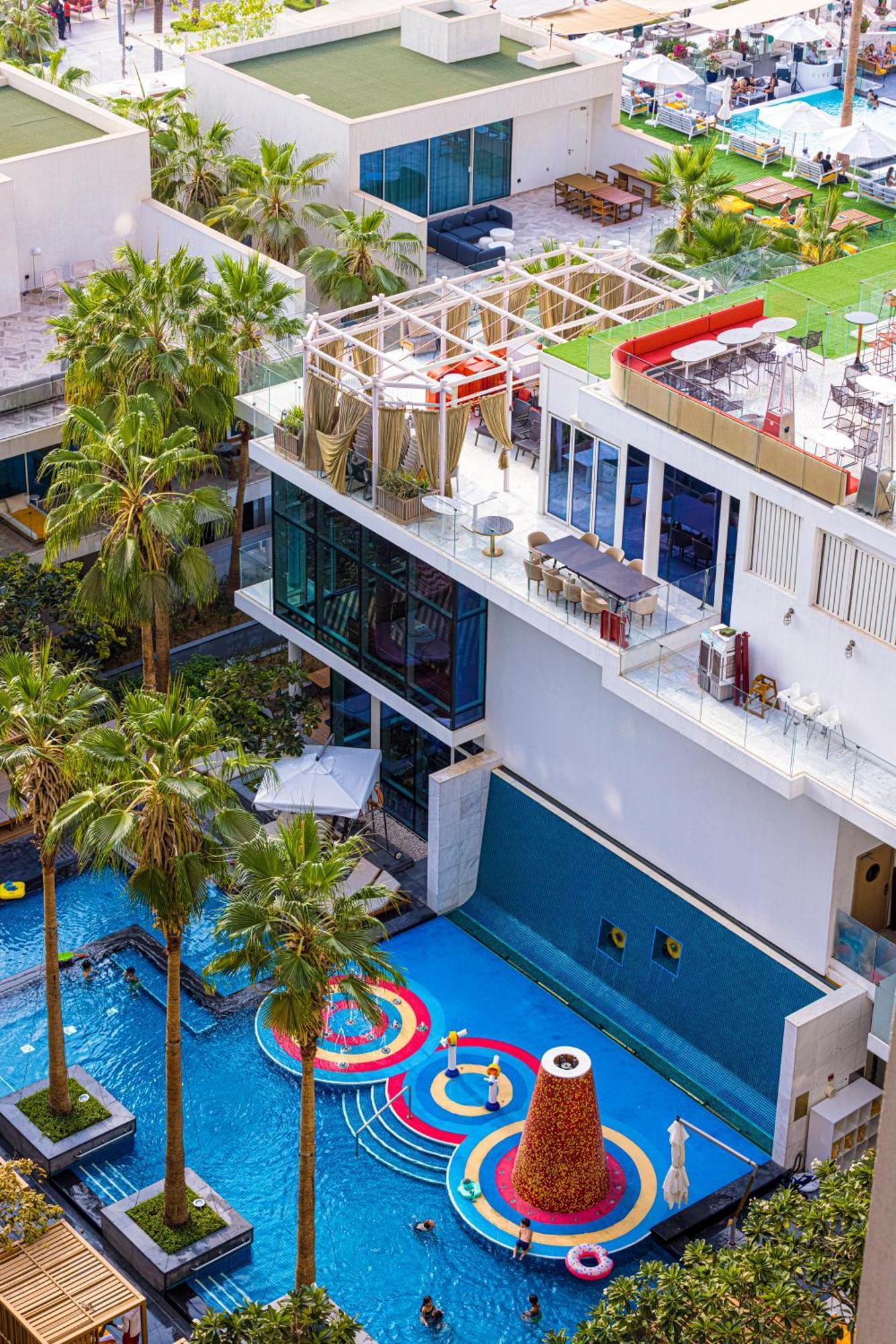 Five Palm Residence - Platinium Dubai Eksteriør billede